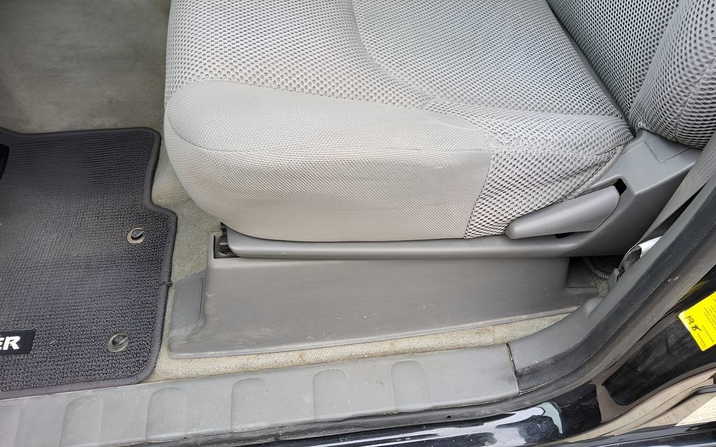 2018 Nissan Frontier SV V6