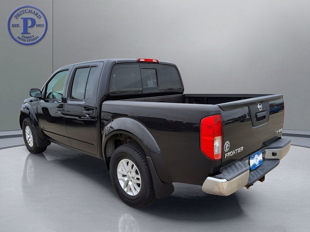 2018 Nissan Frontier SV V6