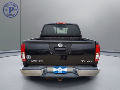 2018 Nissan Frontier SV V6
