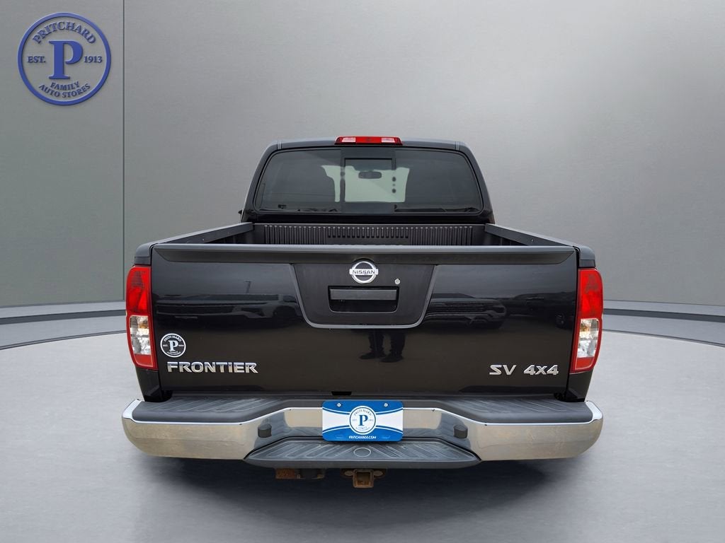 2018 Nissan Frontier SV V6