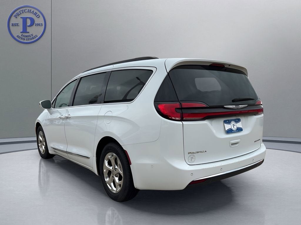 2022 Chrysler Pacifica Limited