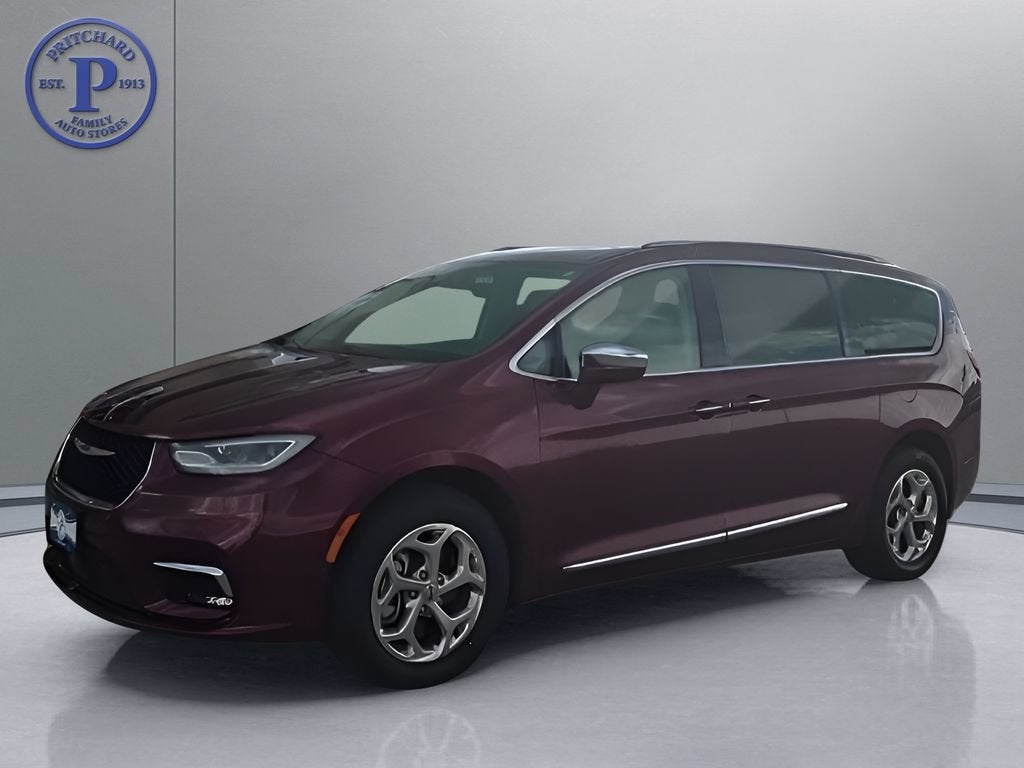 2021 Chrysler Pacifica Limited