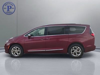 2021 Chrysler Pacifica Limited