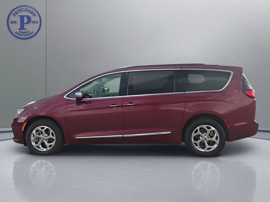 2021 Chrysler Pacifica Limited