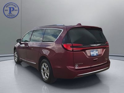 2021 Chrysler Pacifica Limited