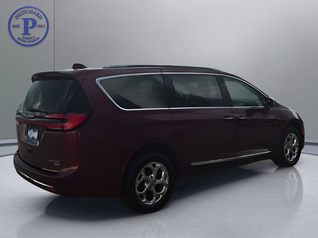 2021 Chrysler Pacifica Limited