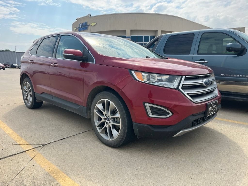2018 Ford Edge Titanium