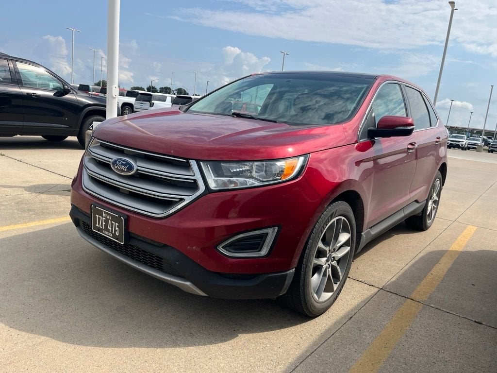 2018 Ford Edge Titanium