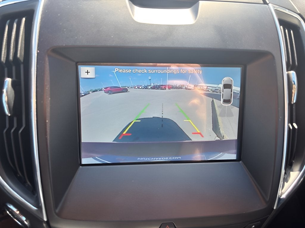 2018 Ford Edge Titanium