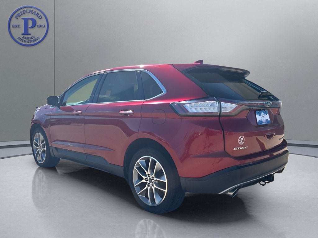 2018 Ford Edge Titanium
