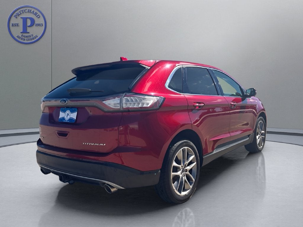 2018 Ford Edge Titanium