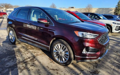 2022 Ford Edge Titanium