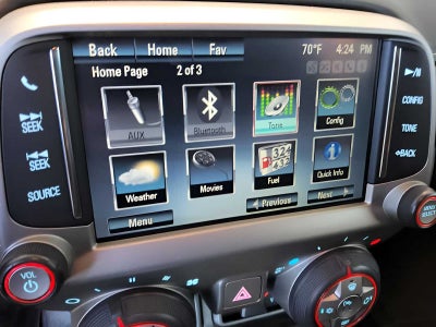 2013 Chevrolet Camaro SS