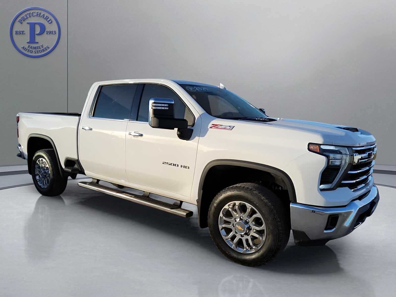 2025 Chevrolet Silverado 2500 HD LTZ