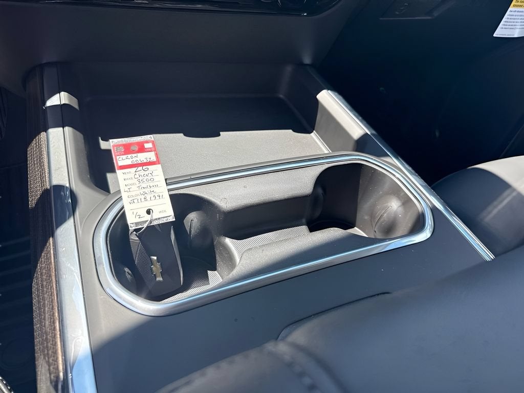 2026 Chevrolet Silverado 3500 HD LT