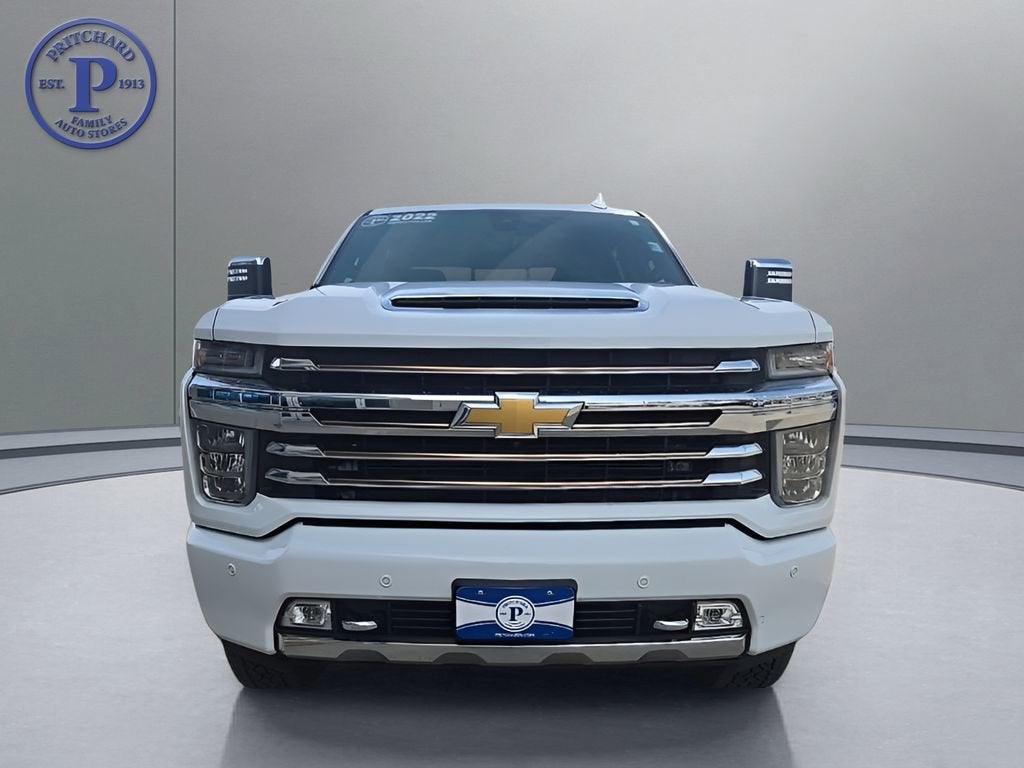 2022 Chevrolet Silverado 2500 HD High Country