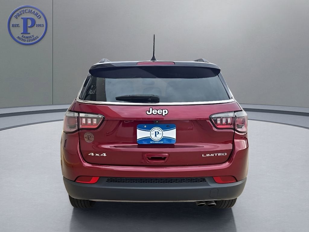 2022 Jeep Compass Limited