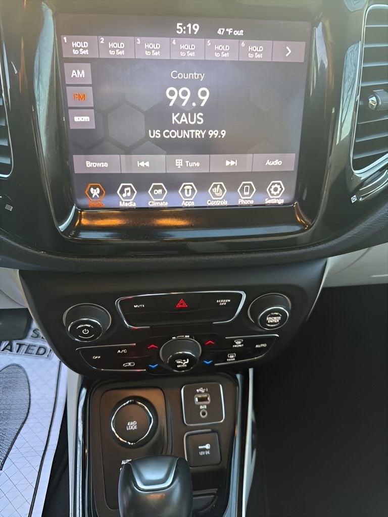 2020 Jeep Compass Limited