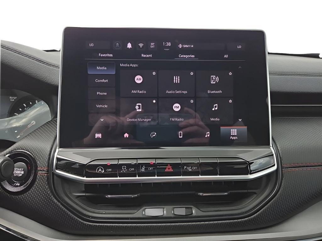 2025 Jeep Compass Trailhawk