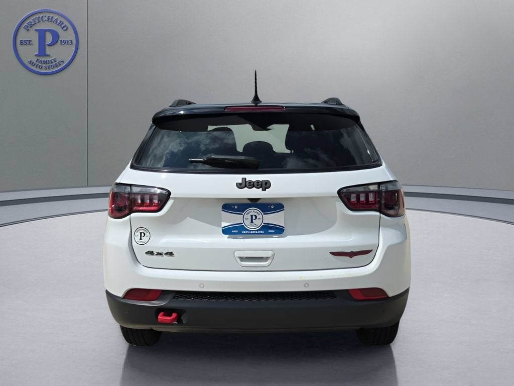 2025 Jeep Compass Trailhawk