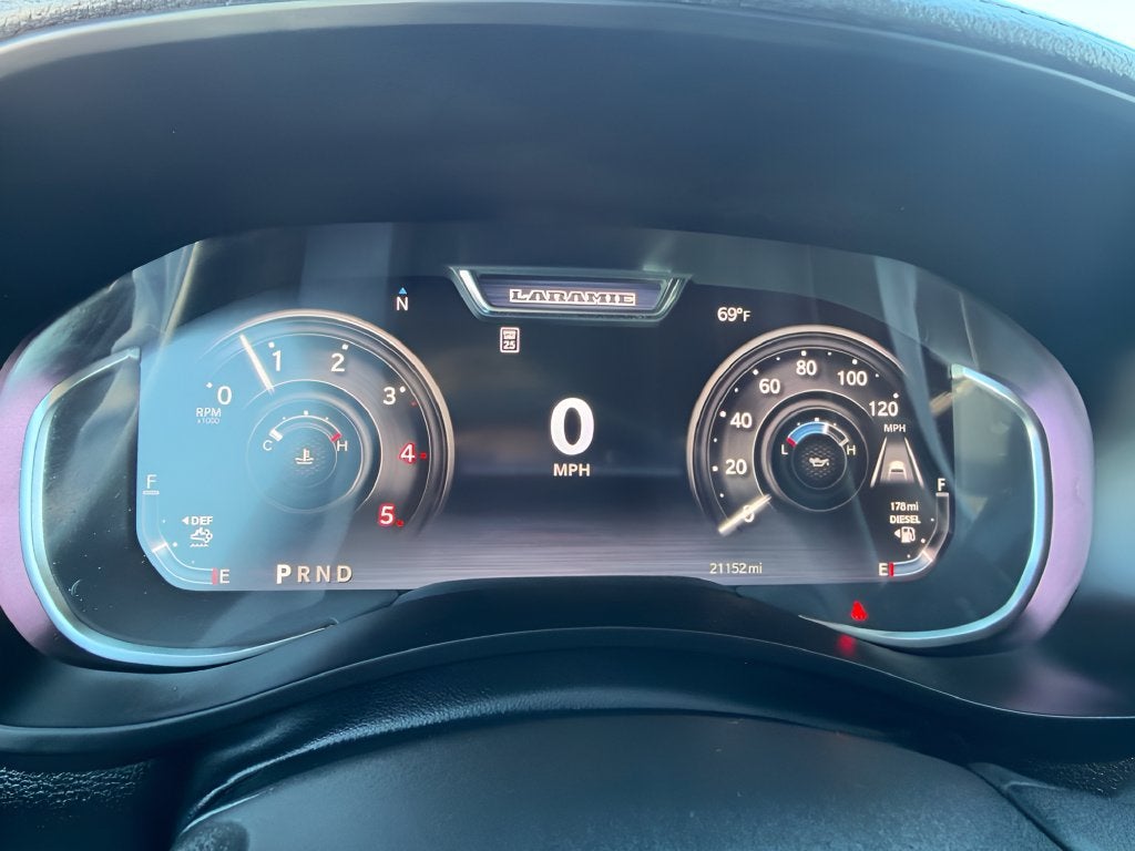2026 RAM 3500 Laramie