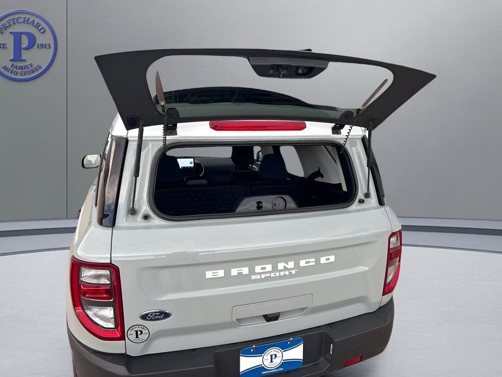 2024 Ford Bronco Sport Heritage