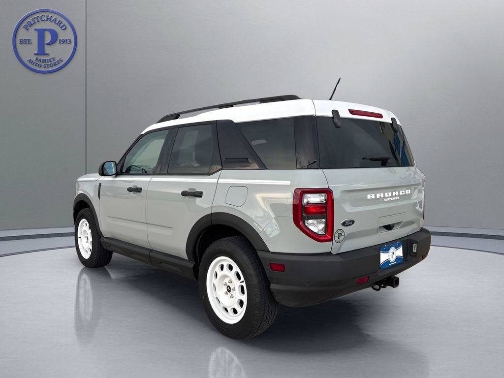 2024 Ford Bronco Sport Heritage