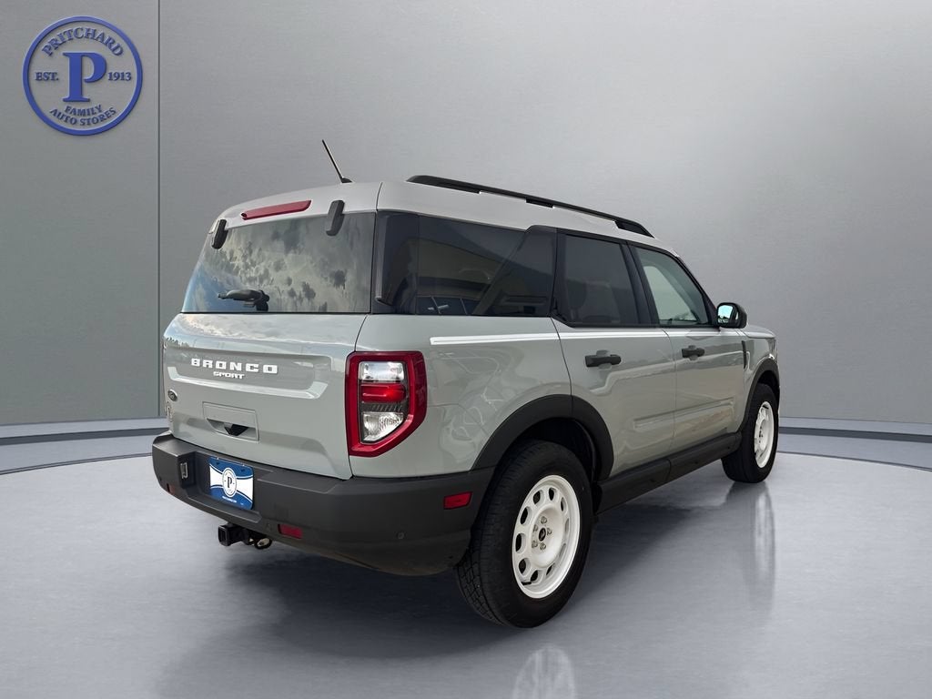 2024 Ford Bronco Sport Heritage