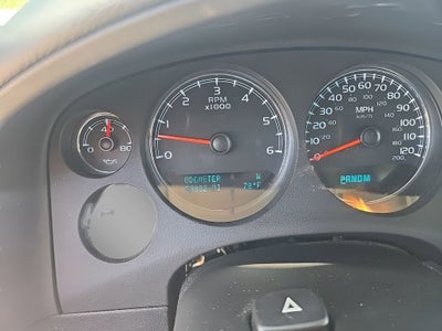 2009 Chevrolet Silverado 1500 LTZ