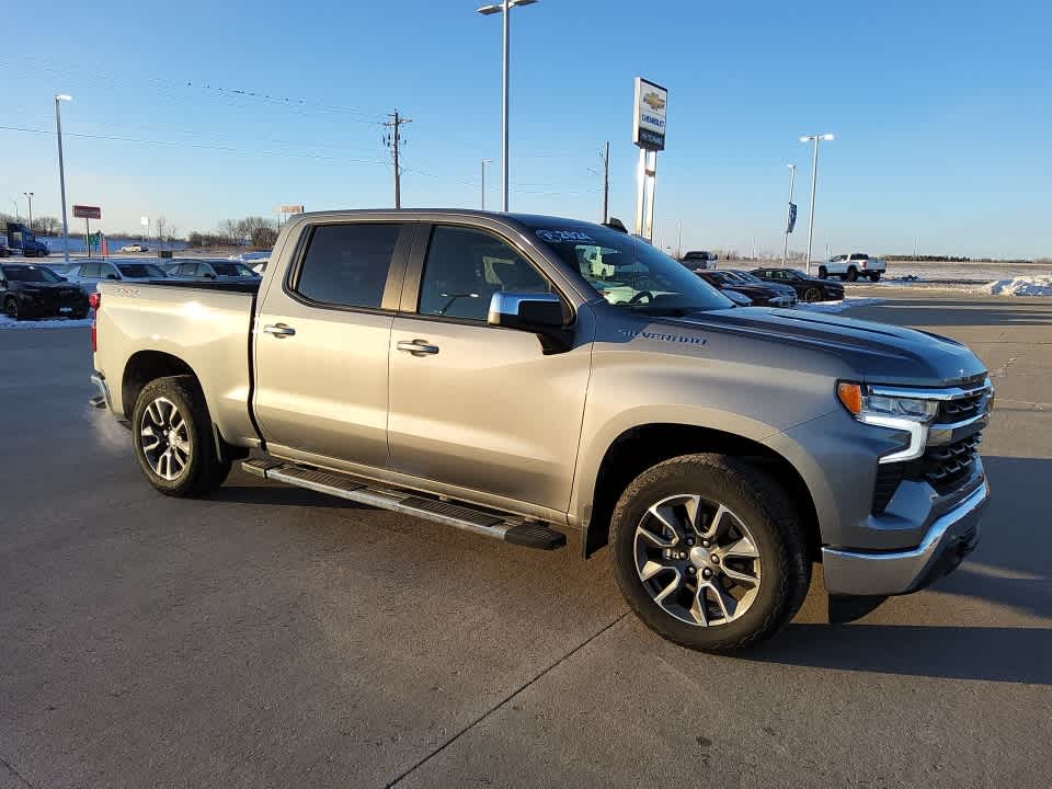 2024 Chevrolet Silverado 1500 LT (2FL)