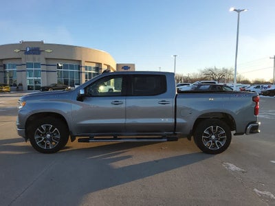 2024 Chevrolet Silverado 1500 LT (2FL)