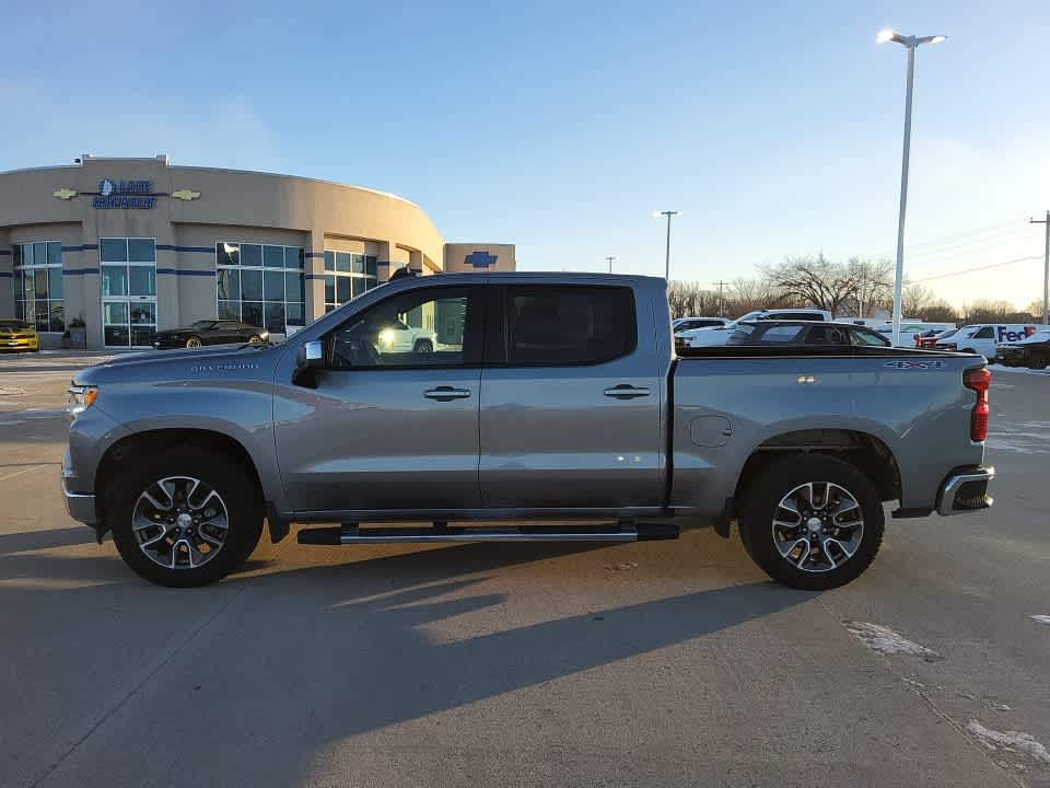 2024 Chevrolet Silverado 1500 LT (2FL)