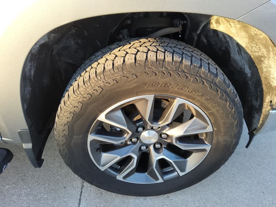 2024 Chevrolet Silverado 1500 LT (2FL)