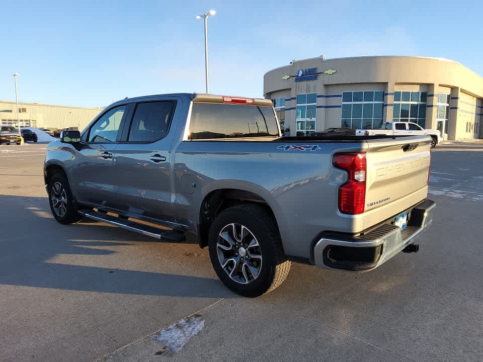 2024 Chevrolet Silverado 1500 LT (2FL)