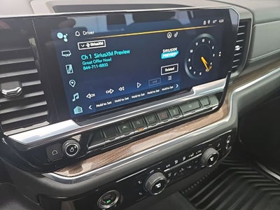 2024 Chevrolet Silverado 1500 LT (2FL)