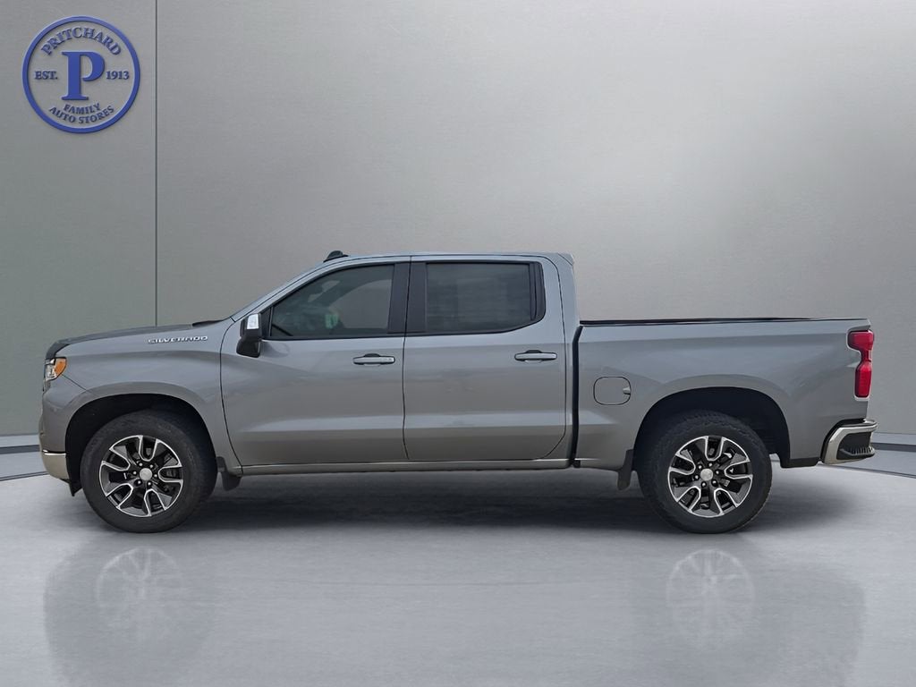 2024 Chevrolet Silverado 1500 LT (2FL)