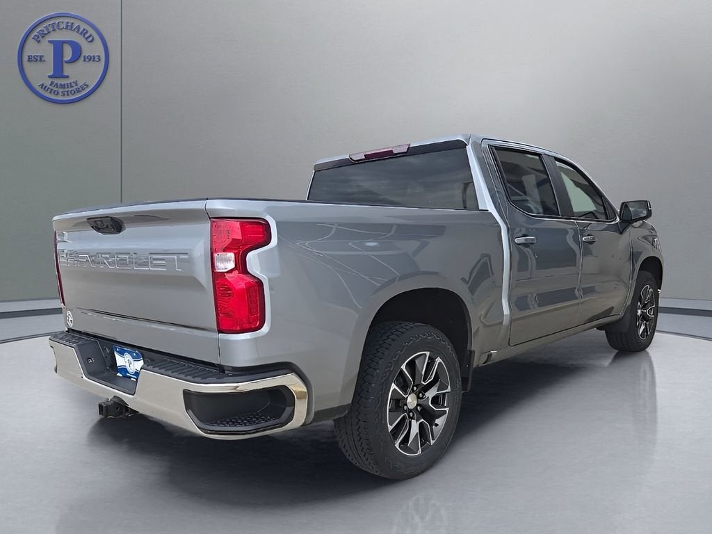 2024 Chevrolet Silverado 1500 LT (2FL)