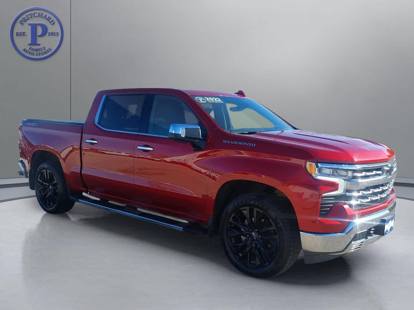 2022 Chevrolet Silverado 1500 LTZ
