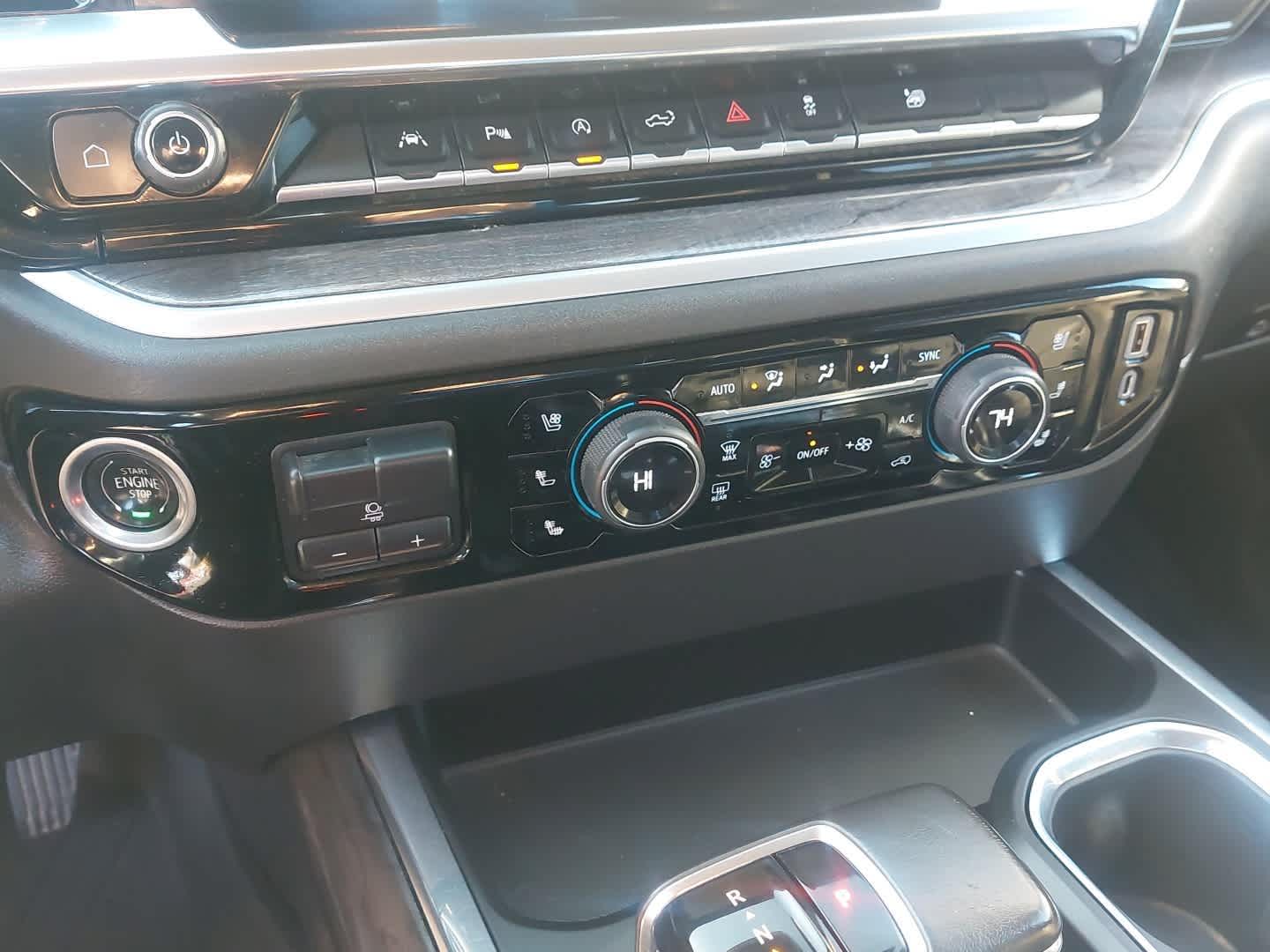 2022 Chevrolet Silverado 1500 LTZ