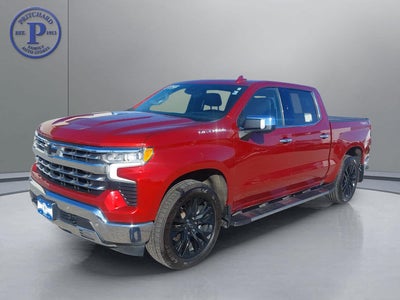 2022 Chevrolet Silverado 1500 LTZ