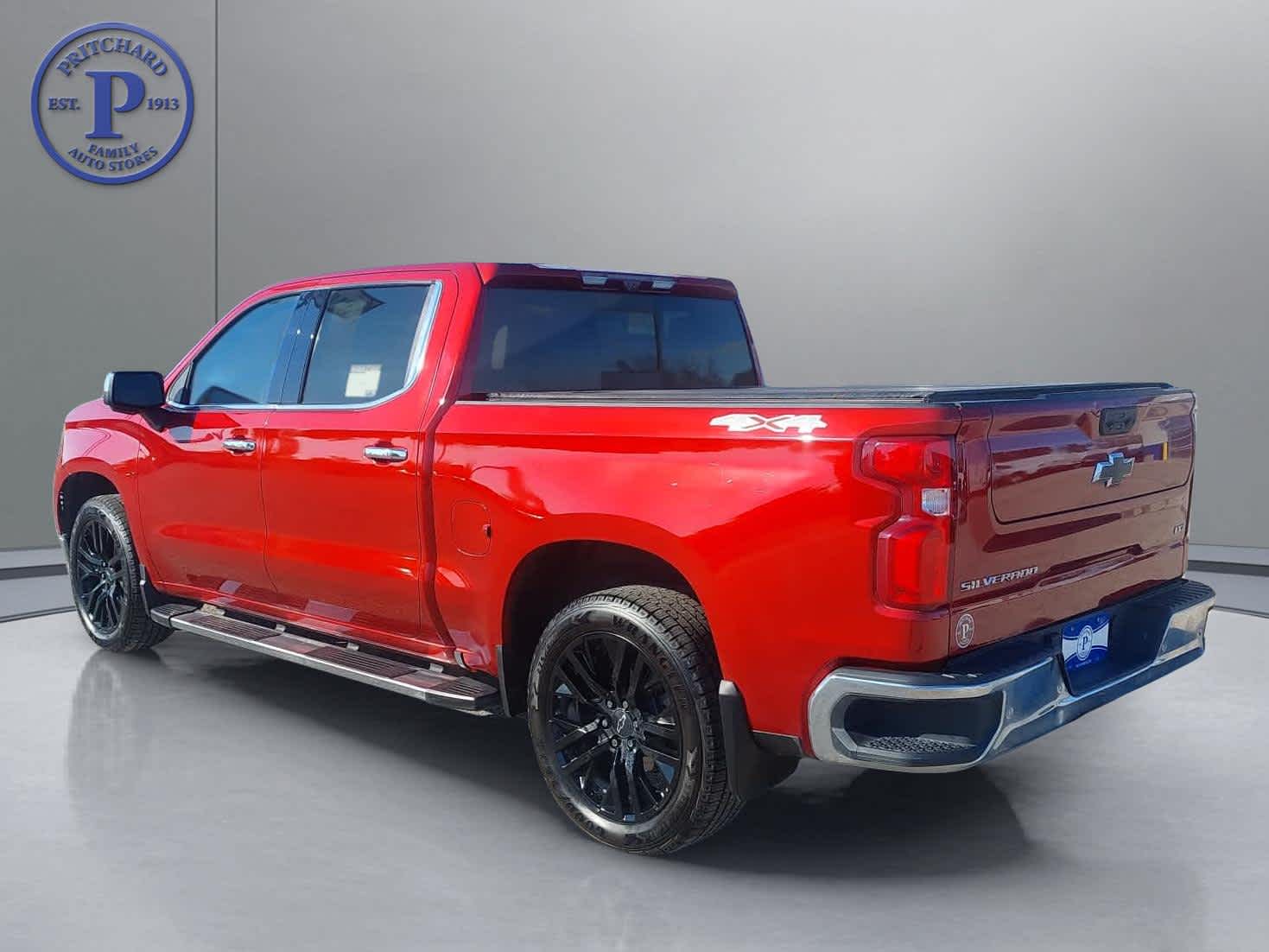 2022 Chevrolet Silverado 1500 LTZ