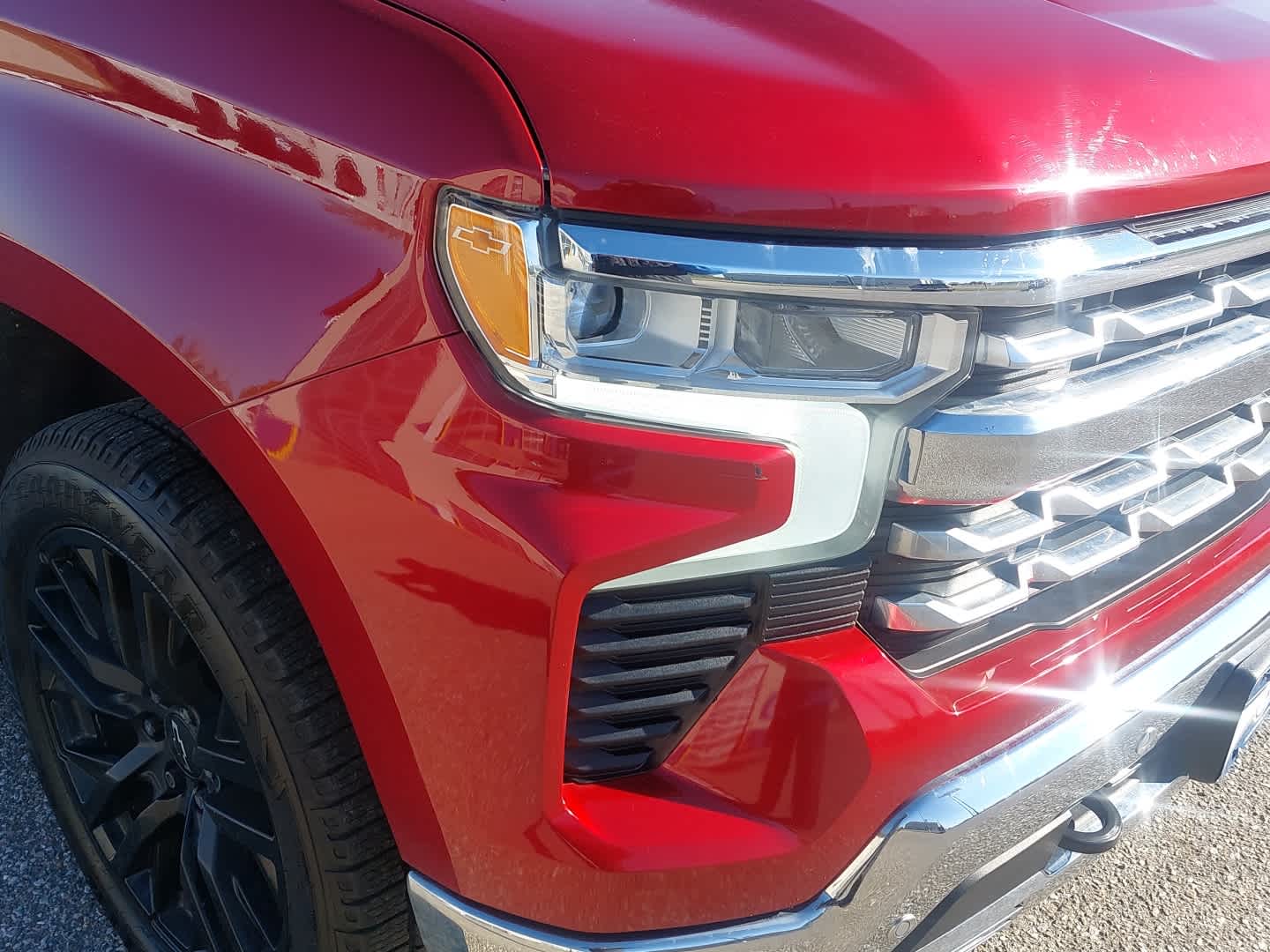 2022 Chevrolet Silverado 1500 LTZ