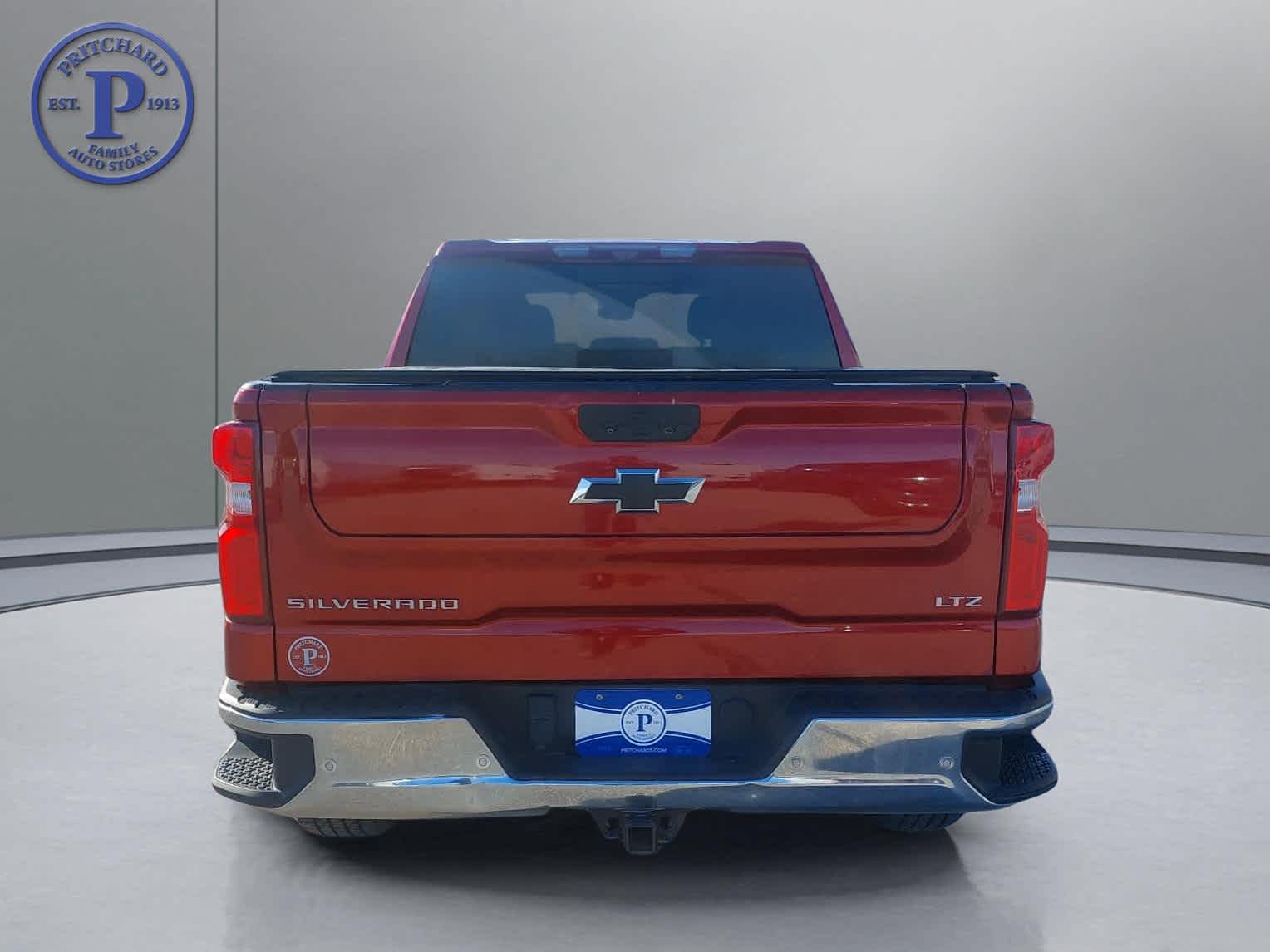 2022 Chevrolet Silverado 1500 LTZ