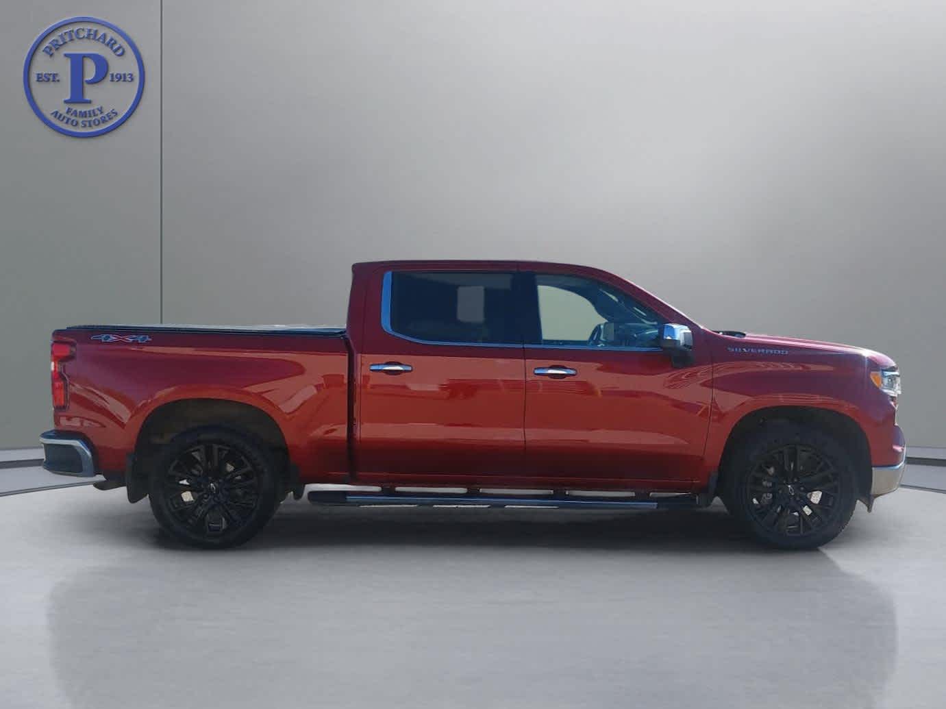 2022 Chevrolet Silverado 1500 LTZ