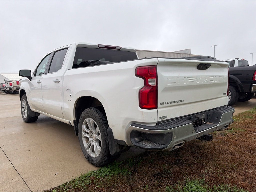 2022 Chevrolet Silverado 1500 LTZ