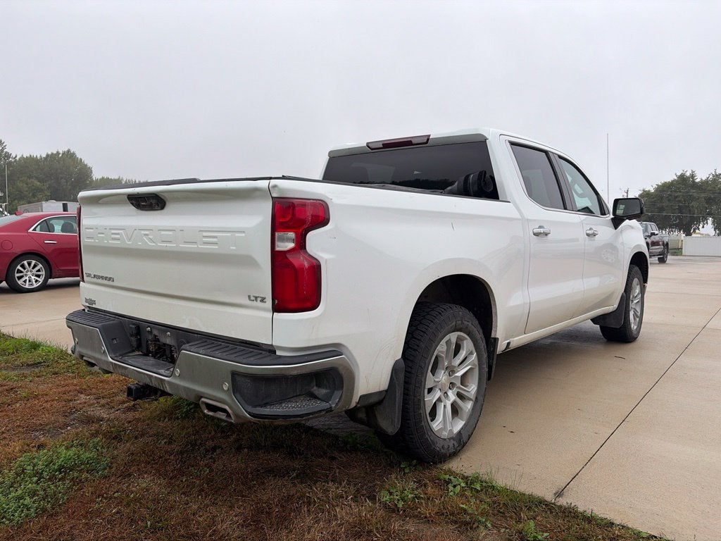 2022 Chevrolet Silverado 1500 LTZ