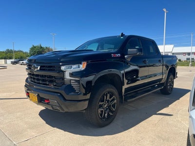 2025 Chevrolet Silverado 1500 LT Trail Boss