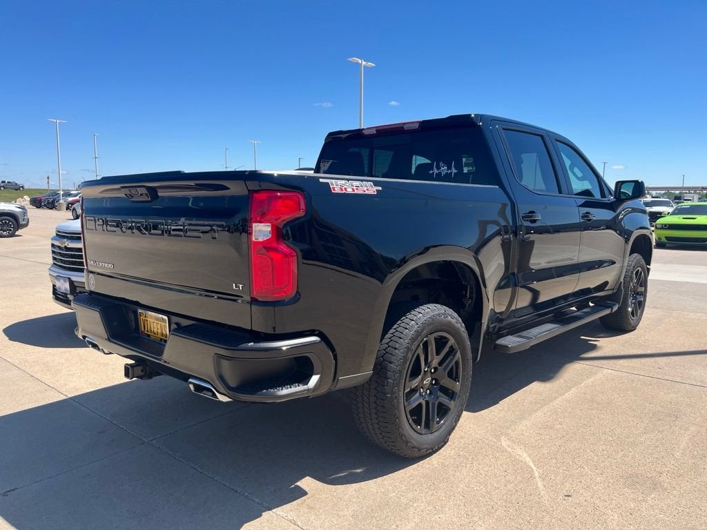 2025 Chevrolet Silverado 1500 LT Trail Boss