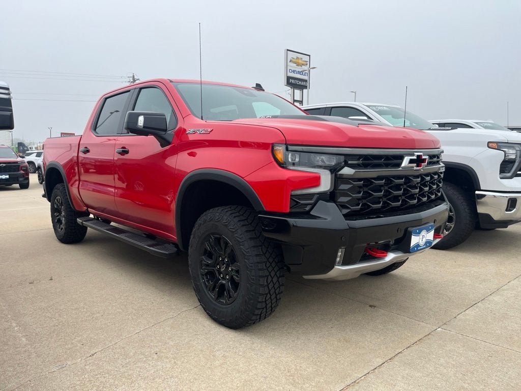 2026 Chevrolet Silverado 1500 ZR2