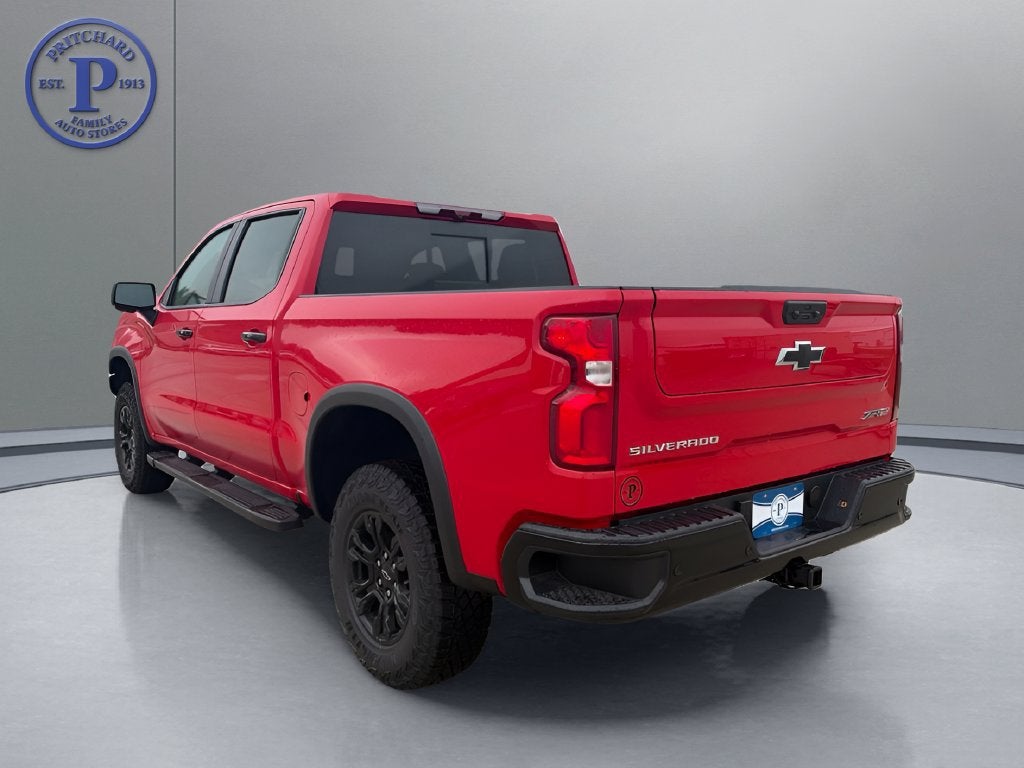 2026 Chevrolet Silverado 1500 ZR2